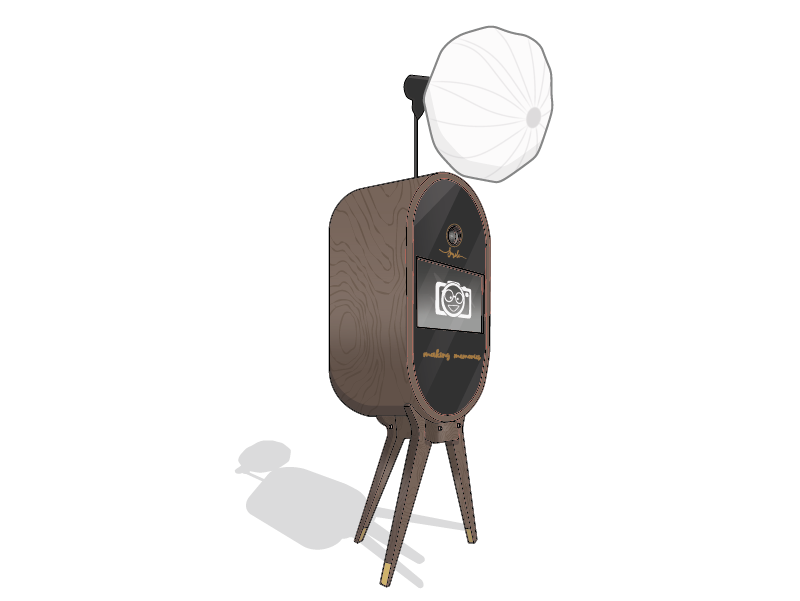 The Lux photo booth